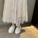 Gonna in pizzo da donna con vita elastica 2