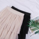 Gonna in tulle da donna con pois 3