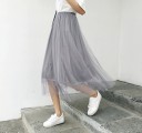 Gonna in tulle da donna con sottogonna 7