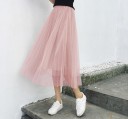 Gonna in tulle da donna con sottogonna 6