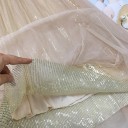 Gonna in tulle lucido da donna 2