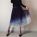 Gonna in tulle ombré da donna 3