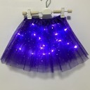 Gonna luminosa per ragazze 12