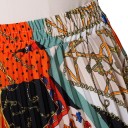 Gonna lunga da donna con motivo A1148 2