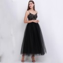 Gonna lunga in tulle da donna G18 6