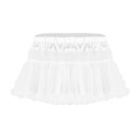 Gonna mini in tulle da donna A1912 5