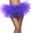 Gonna mini in tulle da donna 12