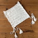 Gonna mini lavorata a maglia da donna P892 1