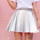 Gonna olografica da donna 3