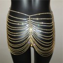 Gonna sexy da donna con strass 4