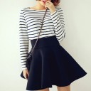 Gonna sexy da donna con vita alta - Nera 3