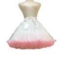 Gonna sottogonna da donna con fiocco Lunghezza 45 cm Vita 55–90 cm Sottogonna in tulle per abiti Gonna corta volumetrica per abiti da cerimonia 2