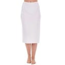 Gonna sottoveste da donna Lunghezza 40 cm Vita 58–105 cm Gonna sottoveste elastica corta per abiti Gonna leggera per abiti da cerimonia 2