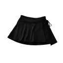 Gonna sportiva da donna con pantaloni corti Interni Monocromatica Con fiocchetto Con tasche Nylon Leggero materiale funzionale Gonna 5