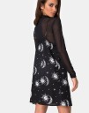 Goottilainen mekko soljilla 4