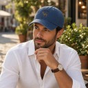 Gorra de béisbol con estampado de camello y el texto Camel Mirage con aspecto vintage desgastado ajustable unisex 5