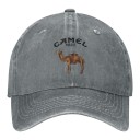 Gorra de béisbol con estampado de camello y el texto Camel Mirage con aspecto vintage desgastado ajustable unisex 6