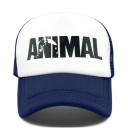 Gorra de camionero con diseño de animal 12