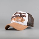 Gorra de camionero con inscripción T126 6
