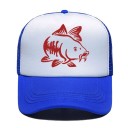 Gorra de camionero con pez T286 10