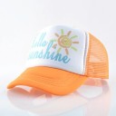 Gorra de camionero infantil T917 12