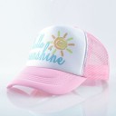 Gorra de camionero infantil T917 9