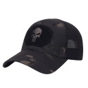 Gorra de camionero para hombre con calavera 1