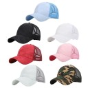 Gorra de camionero para mujer con estampado de camuflaje T9 2