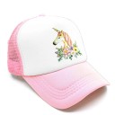 Gorra de camionero para mujer con unicornio 1