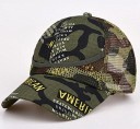 Gorra de camuflaje infantil A499 5