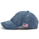 Gorra de denim para homem T45 1