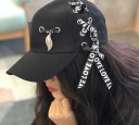Gorra de mujer con cinta 1