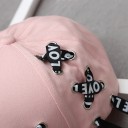 Gorra de mujer con cinta 3