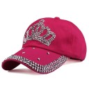 Gorra de mujer con corona 13