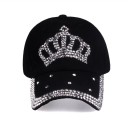 Gorra de mujer con corona 1