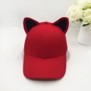 Gorra de mujer con orejas 4
