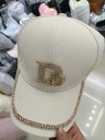 Gorra de mujer con pedrería 5