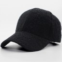 Gorra de mujer de encaje con patrón floral Superficie de encaje en toda la gorra, incluida la visera Gorra de algodón Contorno de cabeza de 55 2
