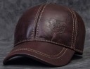 Gorra de piel para hombre T173 6