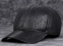 Gorra de piel para hombre T173 5
