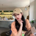 Gorra feminina com estampado C976 5