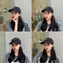 Gorra feminina com estampado C976 6