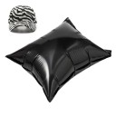 Gorra feminina com padrão de zebra 5