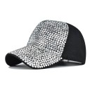 Gorra feminina com strass T6 2
