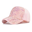 Gorra feminina com strass T6 5
