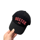 Gorra Infantil Boston Tamaño 50–54 cm Gorra de Algodón Ajustable con Visera 4