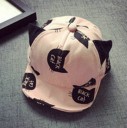 Gorra infantil con forma de gato J2458 7