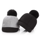 Gorra infantil con pompón J1858 2