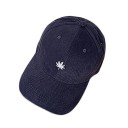 Gorra para mujer con pequeño motivo en la parte delantera Algodón Diseño minimalista Ojales de ventilación Visera curva Talla universal 10