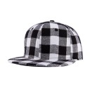 Gorra snapback a cuadros 5